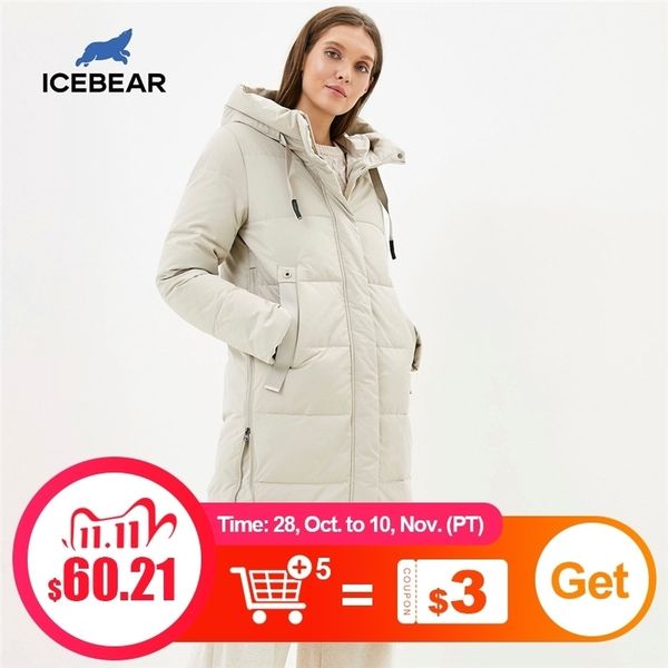 icebear winter long coat ladies classic high-quality cotton parka fashionable ladies winter coat gwd20157i 201103, Black
icebear winter long coat ladies classic high-quality cotton parka fashionable ladies winter coat gwd20157i 201103, Black