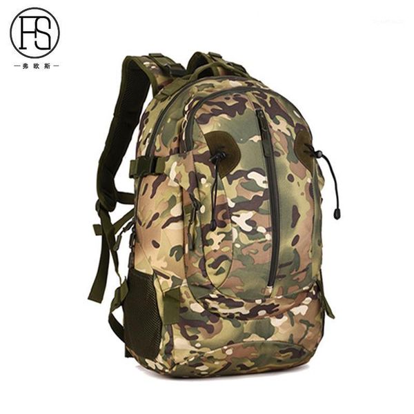 good quality tactical rucksack camouflage hunting bag hiking camping outdoor sport nylon backpack about 40l1
good quality tactical rucksack camouflage hunting bag hiking camping outdoor sport nylon backpack about 40l1