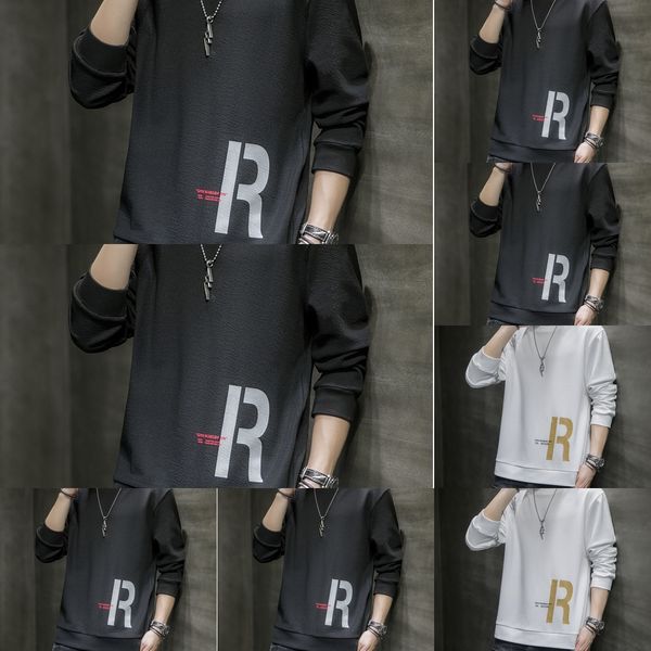 ivjc0 autumn new sweater round neck base men's men's style trendy long sleeve t-shirt casual korean fashion brand sweatert-shirt s, Black
ivjc0 autumn new sweater round neck base men's men's style trendy long sleeve t-shirt casual korean fashion brand sweatert-shirt s, Black