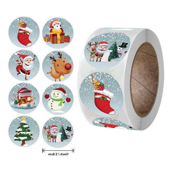 1 gift pack decorating sticker new christmas roll holiday stylish beautiful and waterproof, easy to clean
1 gift pack decorating sticker new christmas roll holiday stylish beautiful and waterproof, easy to clean