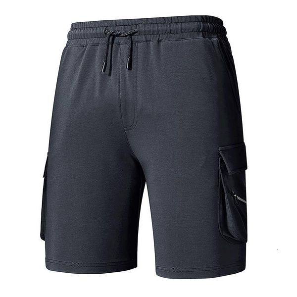 new summer clothing pure cotton straight elastic band mens solid color multi-pocket knee length men shorts 
new summer clothing pure cotton straight elastic band mens solid color multi-pocket knee length men shorts