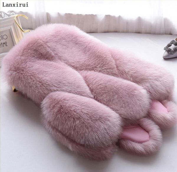 new fur vest fashion women's fur vest coat winter warm short jacket female jacket pc004, Black;white
new fur vest fashion women's fur vest coat winter warm short jacket female jacket pc004, Black;white