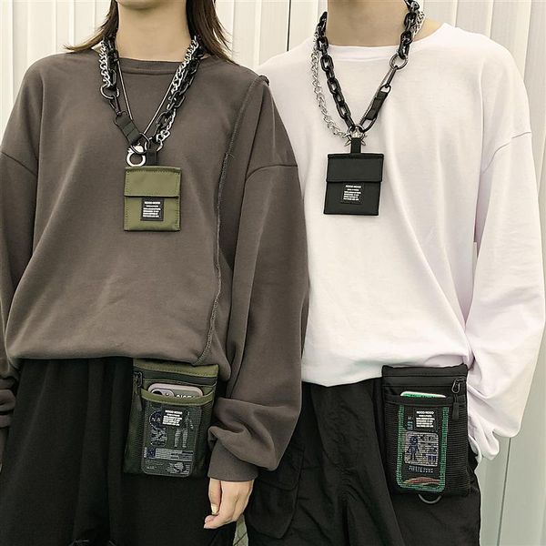 функциональная ветер сумка моды марка tactical bag hip hop инструментальное телефон личность грудь талия плечо
функциональная ветер сумка моды марка tactical bag hip hop инструментальное телефон личность грудь талия плечо
