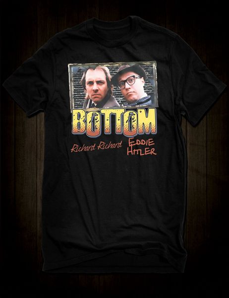 new black bottom t-shirt cult tv comedy richie eddie ade edmondson rik mayall humor tee shirt sport hooded sweatshirt hoodie
new black bottom t-shirt cult tv comedy richie eddie ade edmondson rik mayall humor tee shirt sport hooded sweatshirt hoodie