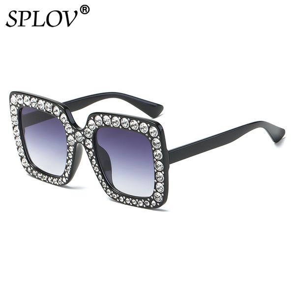 splov 2018 new fashion oversized diamond sunglasses women luxury square crystal sun glasses pink mirror eyewear gafas de sol, White;black
splov 2018 new fashion oversized diamond sunglasses women luxury square crystal sun glasses pink mirror eyewear gafas de sol, White;black