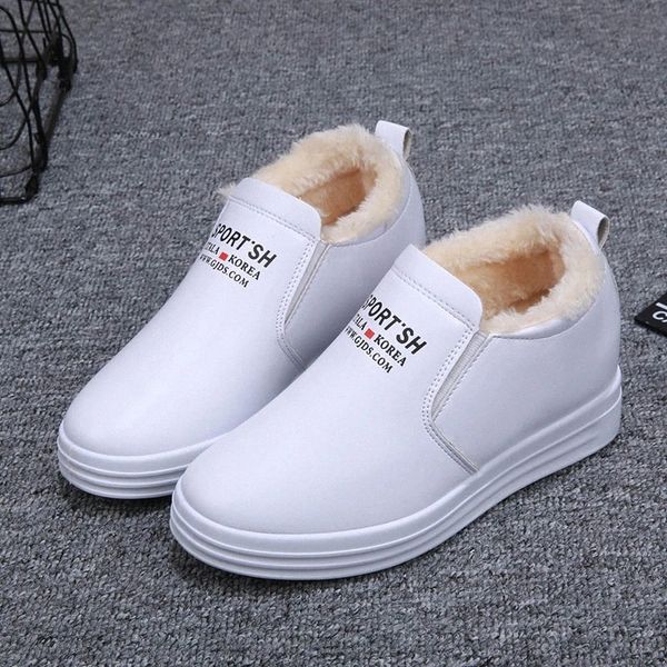 pu leather boots women warm plush fur female snow boots ladies invisible increase platform thicken warm botas mujer 2020 #mr1s, Black
pu leather boots women warm plush fur female snow boots ladies invisible increase platform thicken warm botas mujer 2020 #mr1s, Black