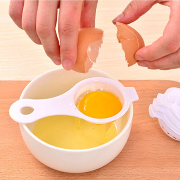 egg separator sifting kitchen gadget plastic filter sieve divider holder comfortable, clean sanitary simple and practical
egg separator sifting kitchen gadget plastic filter sieve divider holder comfortable, clean sanitary simple and practical