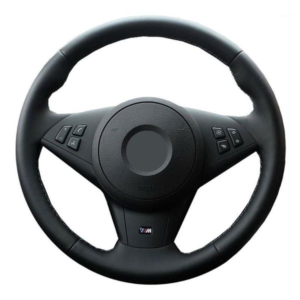 diy genuine leather car steering wheel cover for e60 e63 e64 m5 2005 2007 2008 m6 2007/ protect steering-wheel1
diy genuine leather car steering wheel cover for e60 e63 e64 m5 2005 2007 2008 m6 2007/ protect steering-wheel1