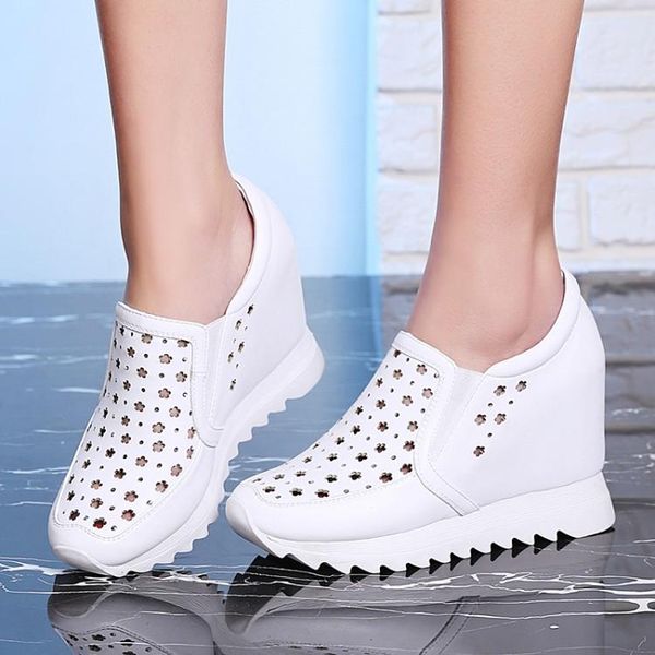 2021 summer hollow out women height increasing shoes breathable hole shoes hidden wedge high heels womens pumps genuine leather, Black
2021 summer hollow out women height increasing shoes breathable hole shoes hidden wedge high heels womens pumps genuine leather, Black
