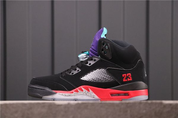 jumpman 5 black basketball shoes 3 new collaboration fashion sport zapatos sneakers ship with box
jumpman 5 black basketball shoes 3 new collaboration fashion sport zapatos sneakers ship with box