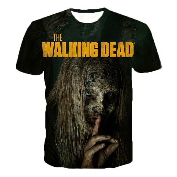 horror tv drama the walking dead oversized 3d print shirts horror plus size funny men clothing
horror tv drama the walking dead oversized 3d print shirts horror plus size funny men clothing
