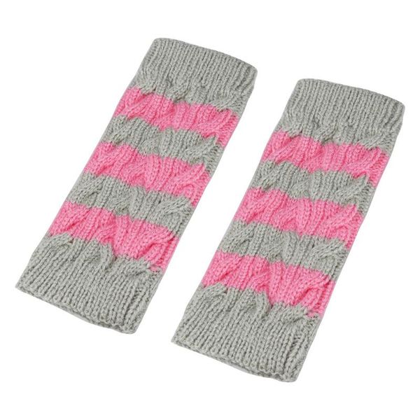 five fingers gloves sagace 2021 fashion women winter warm fingerless crochet stripe casual knitted wrist warmers stretchy soft mittens, Blue;gray
five fingers gloves sagace 2021 fashion women winter warm fingerless crochet stripe casual knitted wrist warmers stretchy soft mittens, Blue;gray