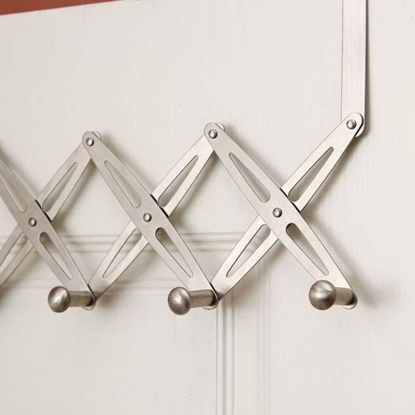 hooks door hanging hooks stainless steel towel hat coat clothes door wall bathroom kitchen foldable organizer hanger1
hooks door hanging hooks stainless steel towel hat coat clothes door wall bathroom kitchen foldable organizer hanger1