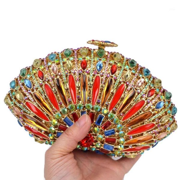 evening bags colorful reeded glass fashion crystal red prom purse wedding bridal a331
evening bags colorful reeded glass fashion crystal red prom purse wedding bridal a331