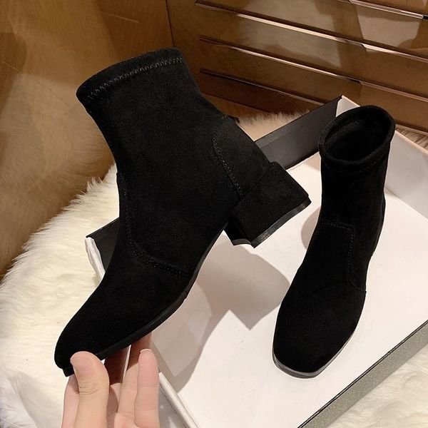 boots women new 2020 shoes woman winter shoes booties ladies round toe low heels booties mid-calf autumn rock mid calf, Black
boots women new 2020 shoes woman winter shoes booties ladies round toe low heels booties mid-calf autumn rock mid calf, Black