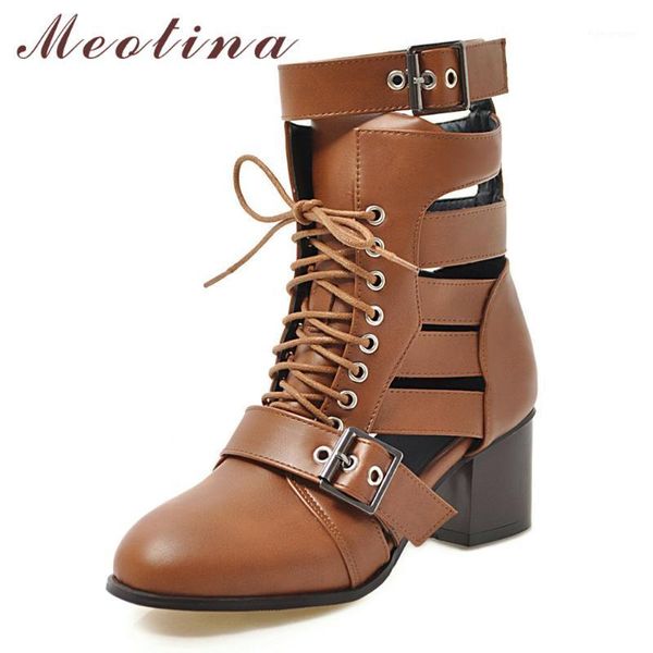 boots meotina summer women shoes buckle thick high heel motorcycle cutout lace up ladies spring black big size 34-431
boots meotina summer women shoes buckle thick high heel motorcycle cutout lace up ladies spring black big size 34-431