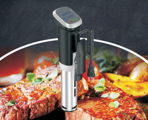 sous vide cooker thermal immersion circulator with accurate temperature timer control 1500w stainless steel sous vide 360°water circulation
sous vide cooker thermal immersion circulator with accurate temperature timer control 1500w stainless steel sous vide 360°water circulation