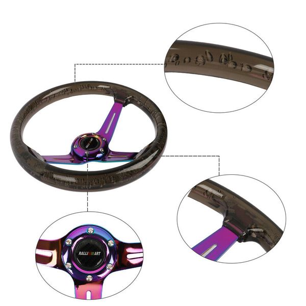 wholesale new ralliart 6-holes 350mm deep dish black crystal bubble neo spoon steering wheel
wholesale new ralliart 6-holes 350mm deep dish black crystal bubble neo spoon steering wheel