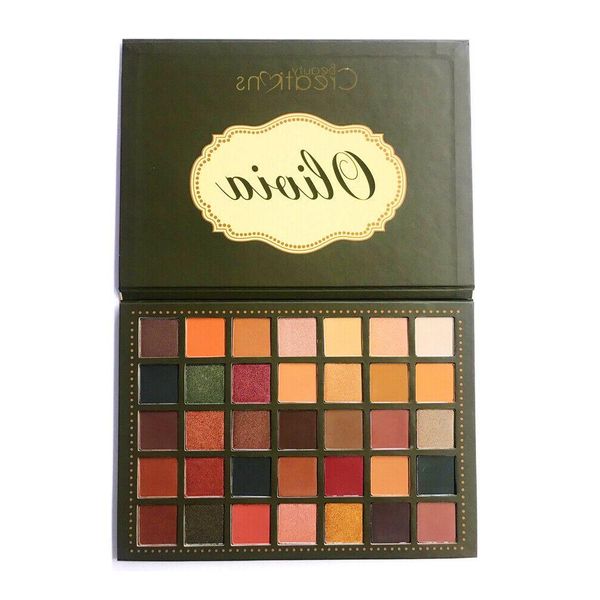35 color matte waterproof long lasting olivia eyeshadow palette
35 color matte waterproof long lasting olivia eyeshadow palette