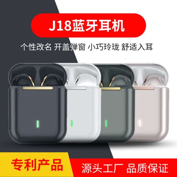 third and pro generation j18 second tws headset pop up window renamed positioning tri true power wirels bluetooth
third and pro generation j18 second tws headset pop up window renamed positioning tri true power wirels bluetooth
