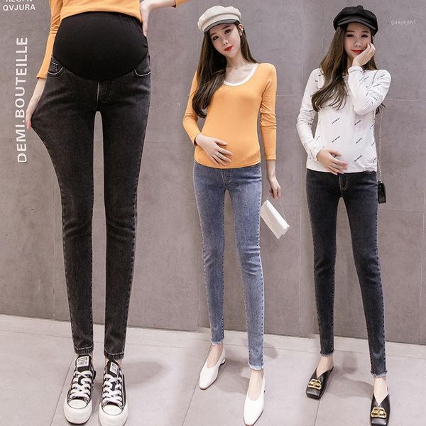 2020 new spring autumn pregnancy maternity clothing elastic jeans pants pregnant women clothes nursing skinny denim trousers a031, White
2020 new spring autumn pregnancy maternity clothing elastic jeans pants pregnant women clothes nursing skinny denim trousers a031, White