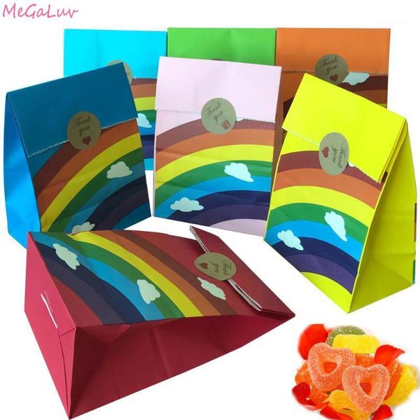 rainbow paper gift bag durable paper candy bag with thank you stickers kids birthday party favors baby shower supplies1
rainbow paper gift bag durable paper candy bag with thank you stickers kids birthday party favors baby shower supplies1