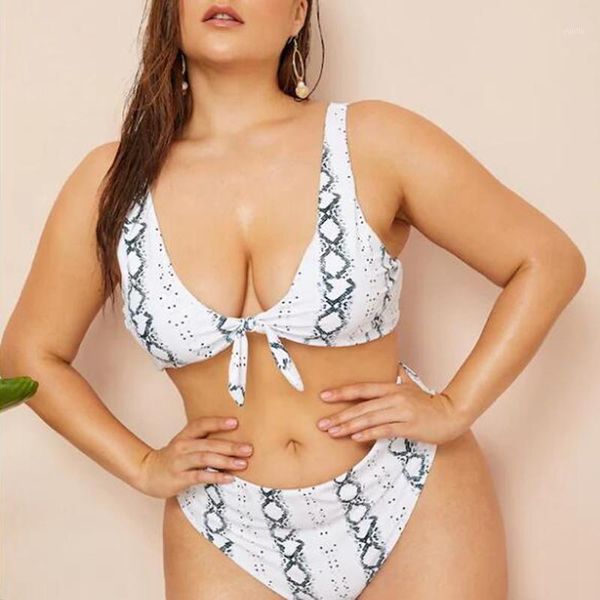 bikinis set plus size bikini snakeprint swimsuit women knotbow swimwear high waist bathing suit waisted 20211
bikinis set plus size bikini snakeprint swimsuit women knotbow swimwear high waist bathing suit waisted 20211