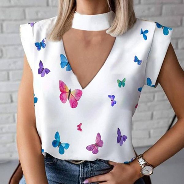 butterfly print women shirts women chiffon shirt casual short-sleeved v-neck hollowed-out blouse women 2020 blusas mujer, White
butterfly print women shirts women chiffon shirt casual short-sleeved v-neck hollowed-out blouse women 2020 blusas mujer, White