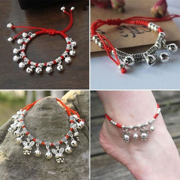 двенадцать зодиака студентов корейского колокол anklet женщина мужчина любители плетения красного канат подружек браслет серебряных ювелирны, Silver
двенадцать зодиака студентов корейского колокол anklet женщина мужчина любители плетения красного канат подружек браслет серебряных ювелирны, Silver