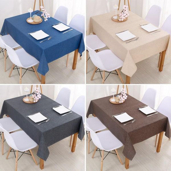 simple tablecloth cotton linen table cloth dinning solid color table cover cloth anti-scalding placemats waterproof cover
simple tablecloth cotton linen table cloth dinning solid color table cover cloth anti-scalding placemats waterproof cover