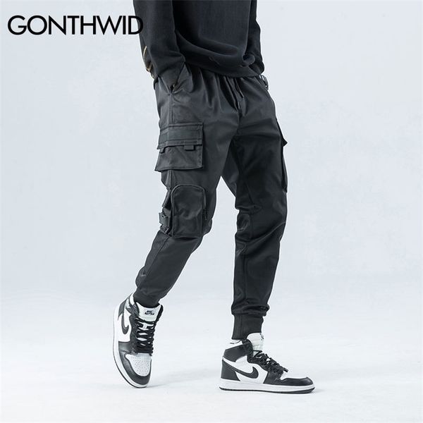 gonthwid side zipper pockets cargo harem joggers pants men hip hop casual harajuku streetwear sweatpant trousers male pants 201112, Black
gonthwid side zipper pockets cargo harem joggers pants men hip hop casual harajuku streetwear sweatpant trousers male pants 201112, Black