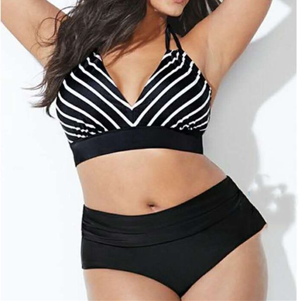 2021 new 4xl big-size striped all-female plus size padded print bikini bra share swimsuit body beachwear suit 3mwk, White;black
2021 new 4xl big-size striped all-female plus size padded print bikini bra share swimsuit body beachwear suit 3mwk, White;black