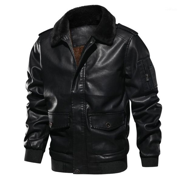 men's pu jacket bomber leather coat autumn winter warm thick male motorcycle jackets casual mens brand clothing eu size hx2331, Black
men's pu jacket bomber leather coat autumn winter warm thick male motorcycle jackets casual mens brand clothing eu size hx2331, Black