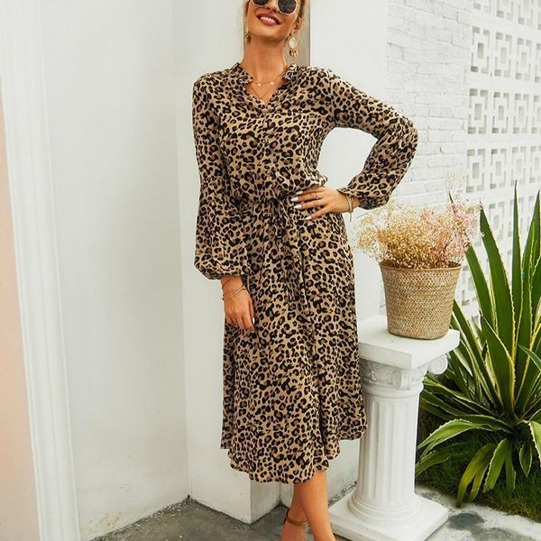 winter leopard print half button blouson shirt dress women long sleeve dress party night dresses club party vestidos1, Black;gray
winter leopard print half button blouson shirt dress women long sleeve dress party night dresses club party vestidos1, Black;gray