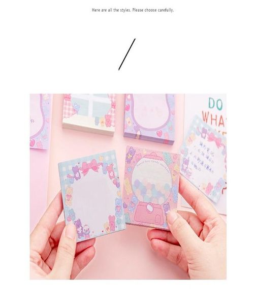 4pcs pink world sticky notes lovely bear candy color adhesive memo pad stickers planner record note book office school f6912 wmtmdr xhhair
4pcs pink world sticky notes lovely bear candy color adhesive memo pad stickers planner record note book office school f6912 wmtmdr xhhair