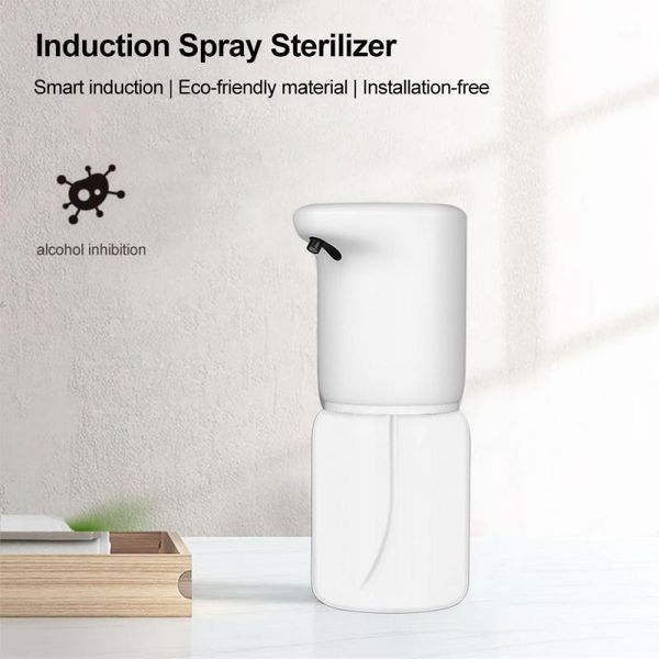 400ml automatic foam soap dispenser touchless sensor hands-soap pump usb rechargeable dispenser for bathroom kitchen1
400ml automatic foam soap dispenser touchless sensor hands-soap pump usb rechargeable dispenser for bathroom kitchen1