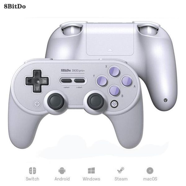 8bitdo sn30 pro+ wireless switch controller bluetooth gamepad joystick for switch pc macos android
8bitdo sn30 pro+ wireless switch controller bluetooth gamepad joystick for switch pc macos android