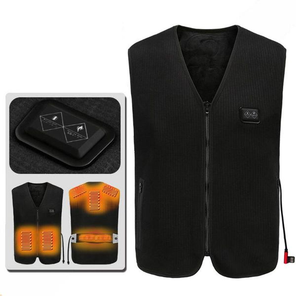 outdoor t-shirts smart heating jacket 8 places 3 temperature settings suit usb charging waterproof machine washable for skiling, Gray;blue
outdoor t-shirts smart heating jacket 8 places 3 temperature settings suit usb charging waterproof machine washable for skiling, Gray;blue