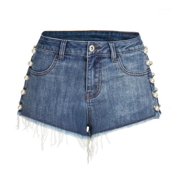women's jeans pearl tassel denim shorts fashion woman summer panties plus size1, Blue
women's jeans pearl tassel denim shorts fashion woman summer panties plus size1, Blue