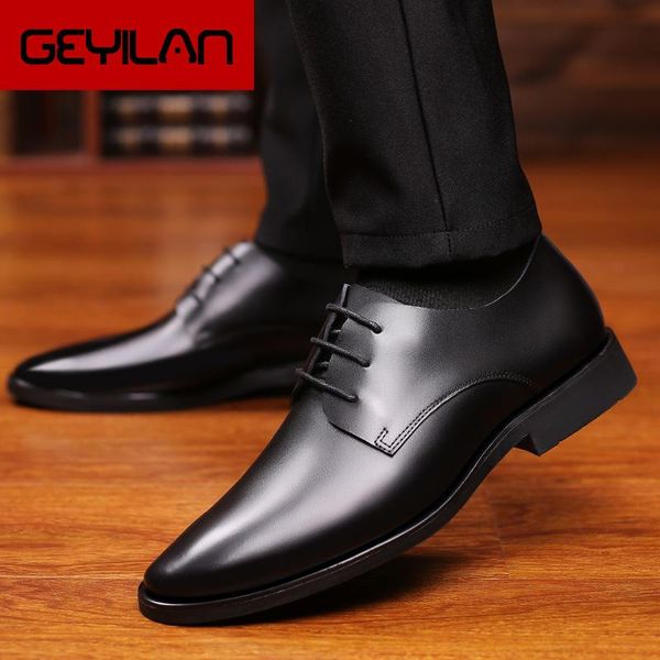 dress shoes designer formal oxford for men wedding leather italy pointed toe mens sapato mascul 2021, Black
dress shoes designer formal oxford for men wedding leather italy pointed toe mens sapato mascul 2021, Black