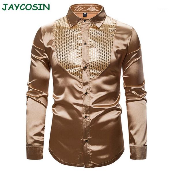 jaycosin men clothes solid sequins shirt men fashion long sleeve nightclub show hosting lapel blouse shirt autumn winter 11261, White;black
jaycosin men clothes solid sequins shirt men fashion long sleeve nightclub show hosting lapel blouse shirt autumn winter 11261, White;black