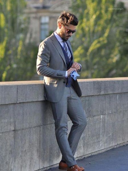 men's suits & blazers anniebritney grey 3 piece slim fit men fashion suit cutsom groom wedding tuxedo prom tailor made with pants1, White;black
men's suits & blazers anniebritney grey 3 piece slim fit men fashion suit cutsom groom wedding tuxedo prom tailor made with pants1, White;black