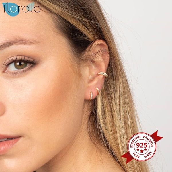 hoop & huggie 10mm/13mm 925 sterling silver earrings for women cz cartilage ear buckle simple boho classic, Golden;silver
hoop & huggie 10mm/13mm 925 sterling silver earrings for women cz cartilage ear buckle simple boho classic, Golden;silver