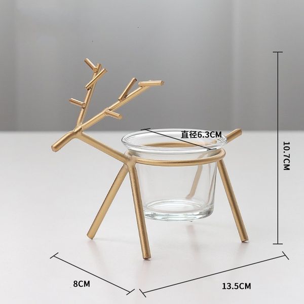 holder wrought iron art creative deer candle navidad christmas new year restaurant home decor
holder wrought iron art creative deer candle navidad christmas new year restaurant home decor