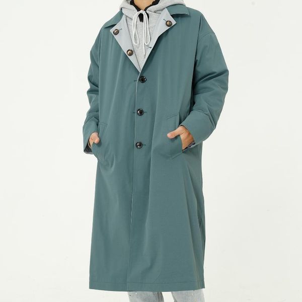 male women streetwear hip hop vintage fashion casual long trench jacket windbreaker outerwear men double side wear trenchcoat1, Tan;black
male women streetwear hip hop vintage fashion casual long trench jacket windbreaker outerwear men double side wear trenchcoat1, Tan;black