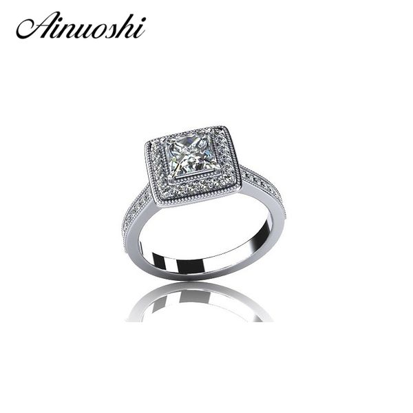 ainoushi wedding ring with halo princess cut sona 925 sterling silver ring on for women engagement y200107, Slivery;golden
ainoushi wedding ring with halo princess cut sona 925 sterling silver ring on for women engagement y200107, Slivery;golden