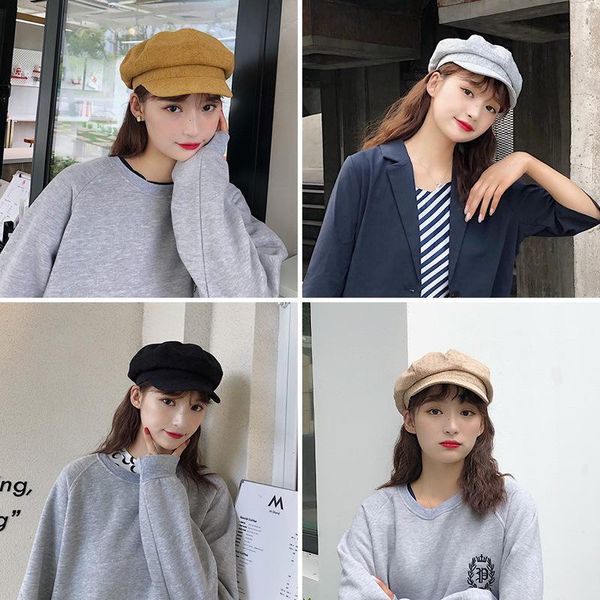 beret hat boina hombre casquette femme hats for women fashion kapelusz damski gorro invierno sombrero chapeau sombrero mujer, Blue;gray
beret hat boina hombre casquette femme hats for women fashion kapelusz damski gorro invierno sombrero chapeau sombrero mujer, Blue;gray