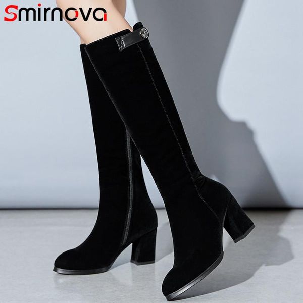 boots smirnova women knee high 2021 winter arrival woman heels black wholesale shoes dress female
boots smirnova women knee high 2021 winter arrival woman heels black wholesale shoes dress female