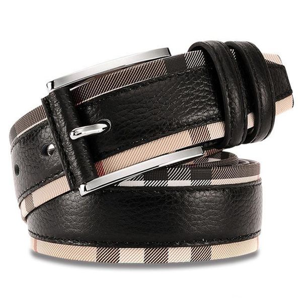 luxury-new style luxury genuine leather belt for men and women fashion smooth/pin buckle plaid belt designer belt, Black;brown
luxury-new style luxury genuine leather belt for men and women fashion smooth/pin buckle plaid belt designer belt, Black;brown