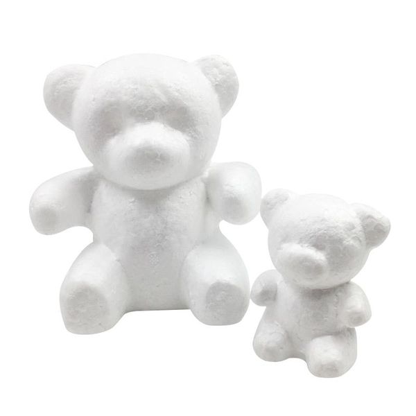 christmas decorations 15*10cm modelling polystyrene styrofoam foam bear model handmade material diy party decoration supplies gifts
christmas decorations 15*10cm modelling polystyrene styrofoam foam bear model handmade material diy party decoration supplies gifts